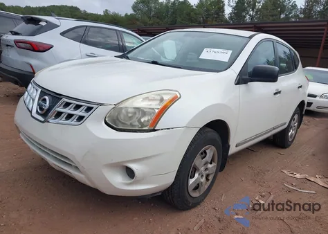 2011 Nissan Rogue S from USA, damaged, VIN JN8AS5MT1BW175376